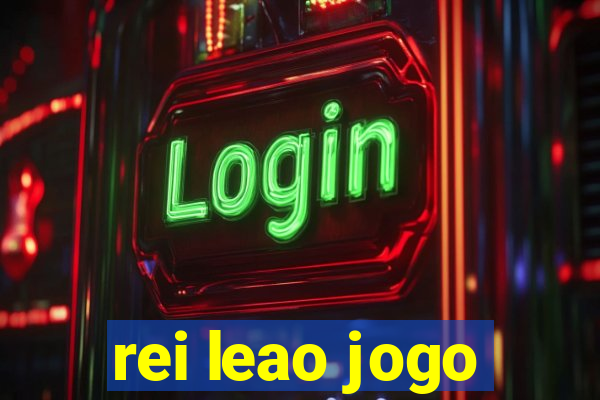 rei leao jogo